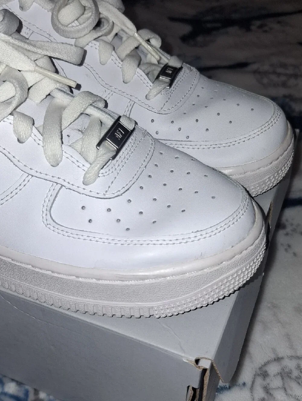 Nike White Low-Top Kids' Sneakers